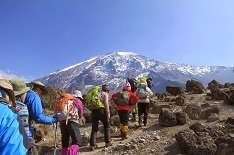 キリマンジャロ登山