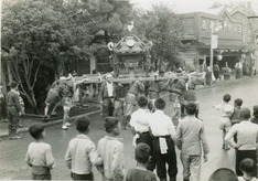 大山街道ふるさと館付近昭和30年代撮影