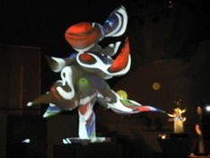 あでやかな一瞬の配色