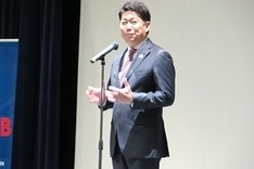          福田市長の挨拶