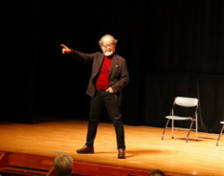 聴衆を魅了する講演