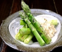 簡単料理 焼きアスパラガス