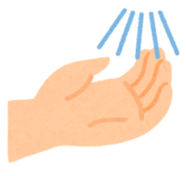 まめな手洗いと旬の食材で健康に