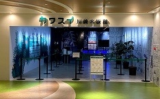 チケット売り場&入場口はルフロン10階