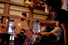 川崎区の採火式