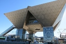 会場のビックサイト