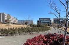 公園からキングスカイフロントへ