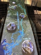 ⑹未来館内は撮影可 興味を引く展示が多い