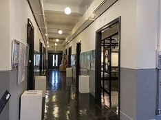 ⑻資料館内 生物兵器の資料が衝撃だ