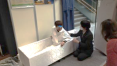 湯灌(ゆかん)の儀式体験