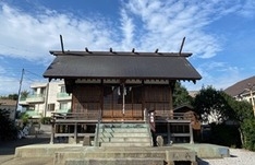 ⑴下作延神明神社
