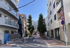 ⑹大山小径 公園のような美しい道