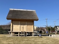 ⑶橘樹評の倉庫(復元)