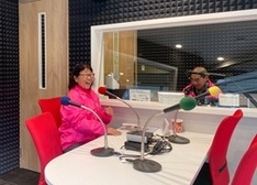 おしゃべりもミキサーもパーソナリティーが担当する