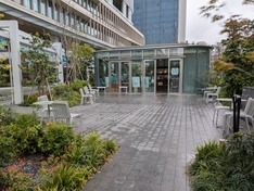 室内・テラス無料使用のスペース