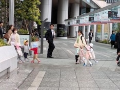 「ニュウマン高輪」1Fには認可保育園