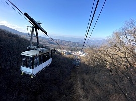 伊香保ロープウエイ 絶景