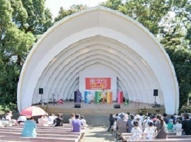 街ナカアート2021ステージ