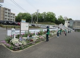 エコガーデンはるひ野・現地調査(2022年4月)