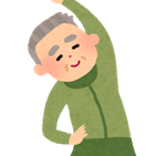 無理のない軽い運動習慣を