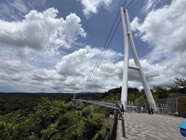 日本一の大きさの吊り橋